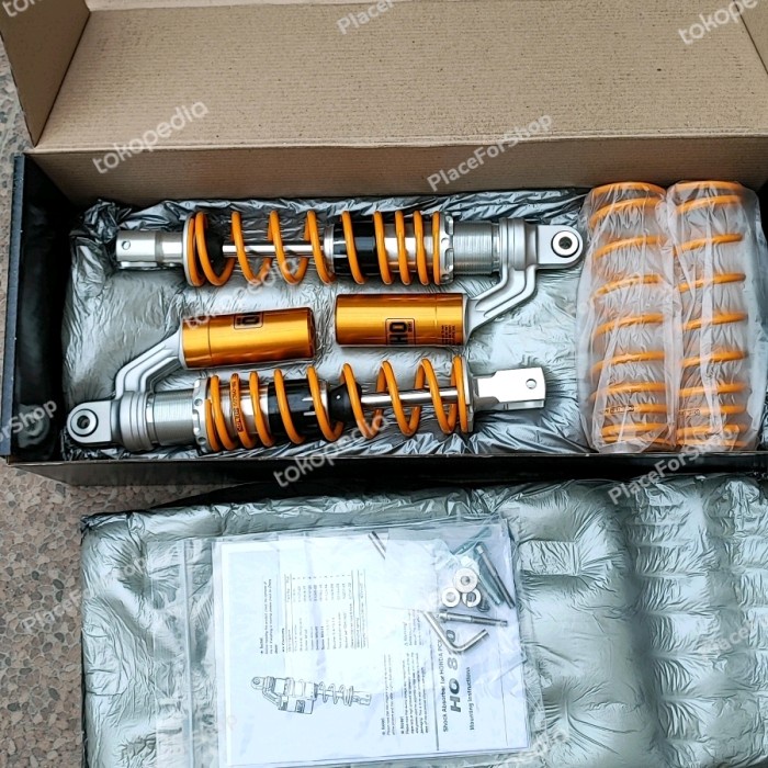 ✨Sale Shock Ohlins New Pcx 150 Lokal Honda Pcx150 2018 Original Garansi Terbaru