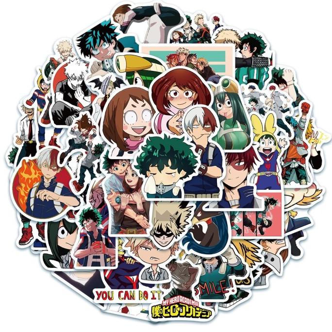 

>*>*>*>*] HA012 Sticker / Stiker Anime Manga Jepang Boku no My Hero Academia