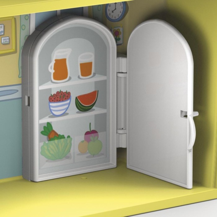 peppa pig family house peppa house mainan peppa pig hasbro