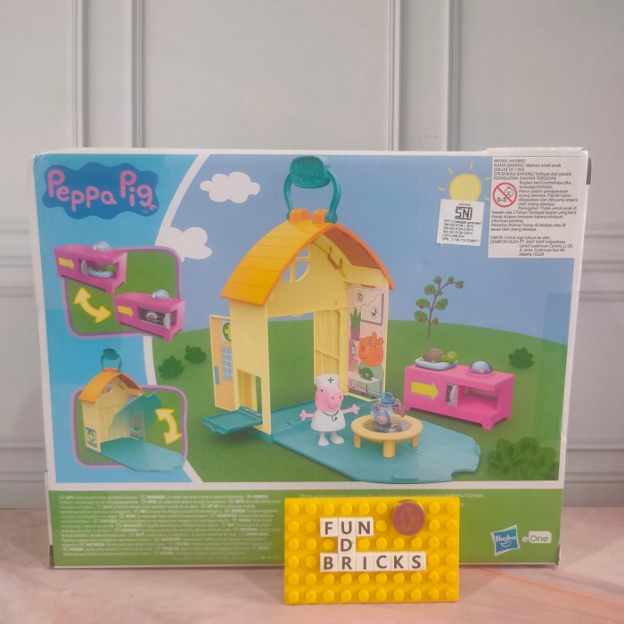 peppa pig visits the vet peppa pig hasbro