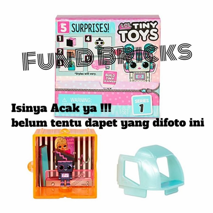 lol surprise tiny toys original series 1