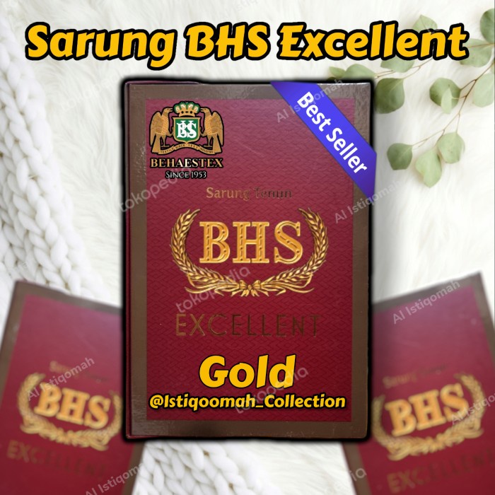 ✨New Sarung Bhs Excellent Gold Jgt Dan Jgs Bukan Afkir Limited