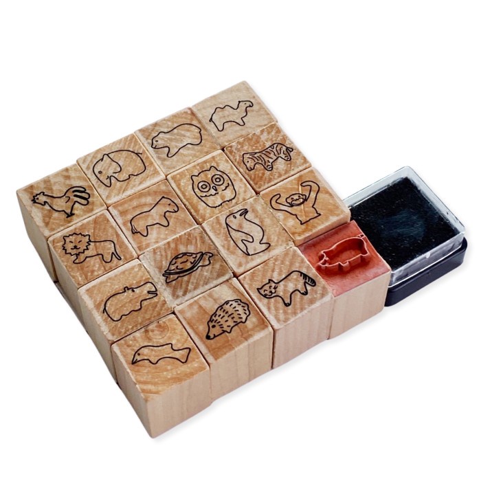 

Terbaru Scoop Stempel Kayu Animal Set 65120601 Promo Terlaris
