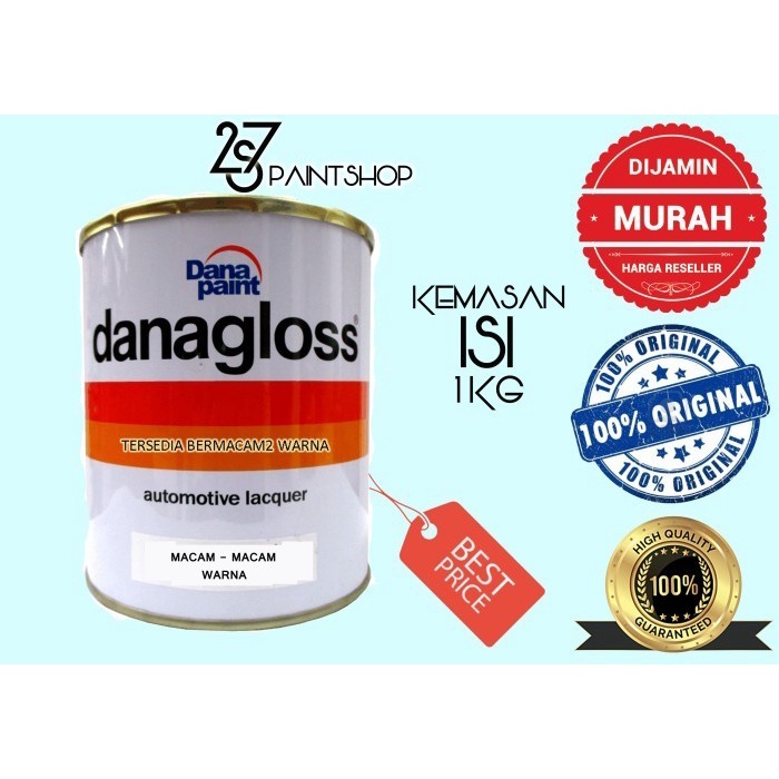 Disc GLOSS EPOXY CAT MOBIL , CAT DUCO , CAT SEMPROT DASAR PUTIH 1KG