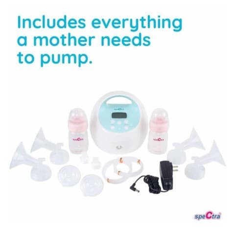 ✅Sale Spectra S1 Plus Double Pump / Spectra Pompa Asi / Pompa Asi Elektrik Terbatas