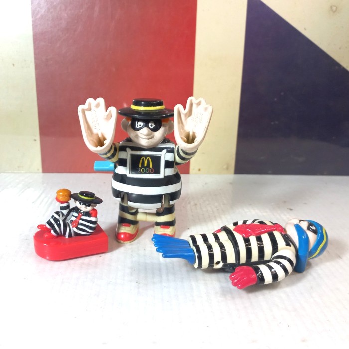 action figure mcd mascot jadul vintage take all rerevika93