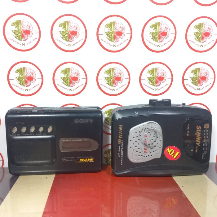 walkman sony aiwa dan sunny original vintage take all rerevika93