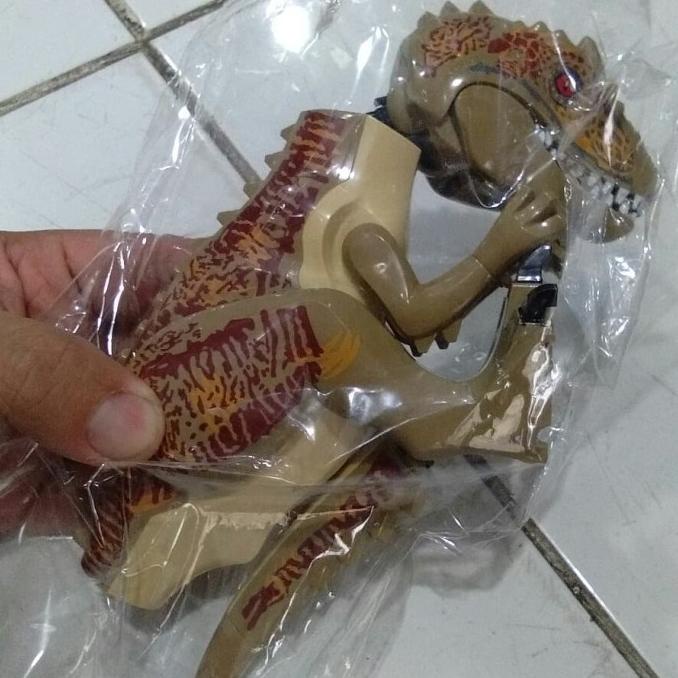 fiw Lego Building Block Jurassic Dinosaurus World Indominus Rex Australia