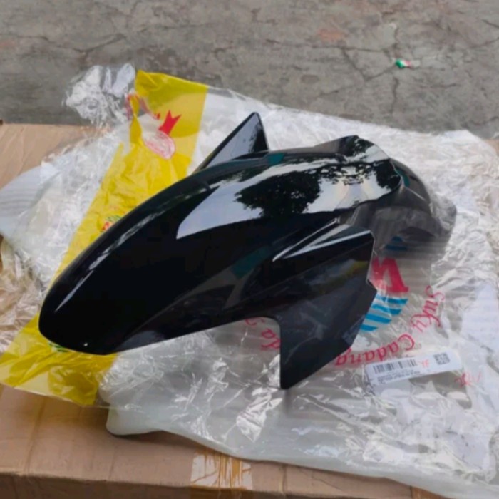 Promo Spakbor Depan Jupiter Mx King 150 Hitam