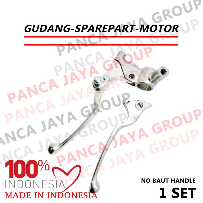 DUDUKAN HANDLE SWITCH SWIT REM SPION KIRI-KANAN MIO OLD LAMA KARBU SMILE SPORTY SOUL FINO 110 KARBU 