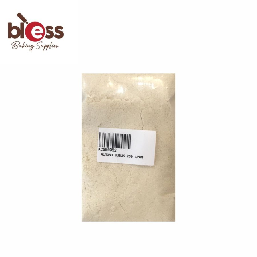 

Almond Powder / Bubuk / Tepung Kacang Almond Repa 250 Gr