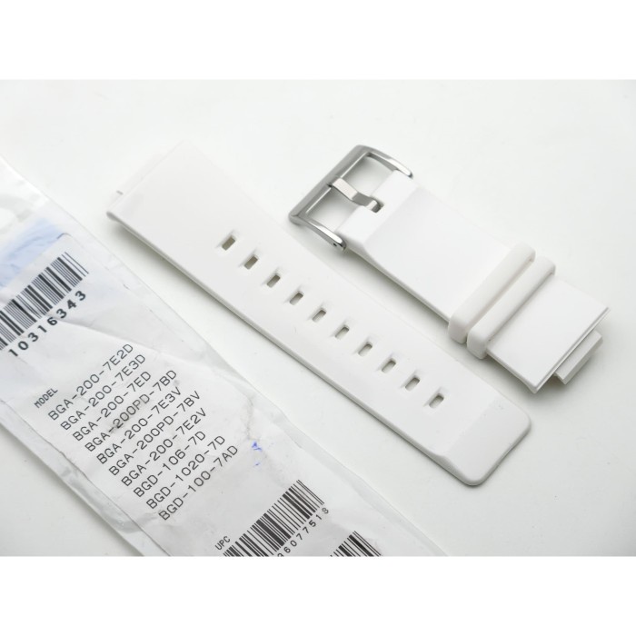 ✅New Ori Tali Strap Casio Bga-200-7 Baby-G Original Bga-200Pd Bgd-106 1020 100 Berkualitas