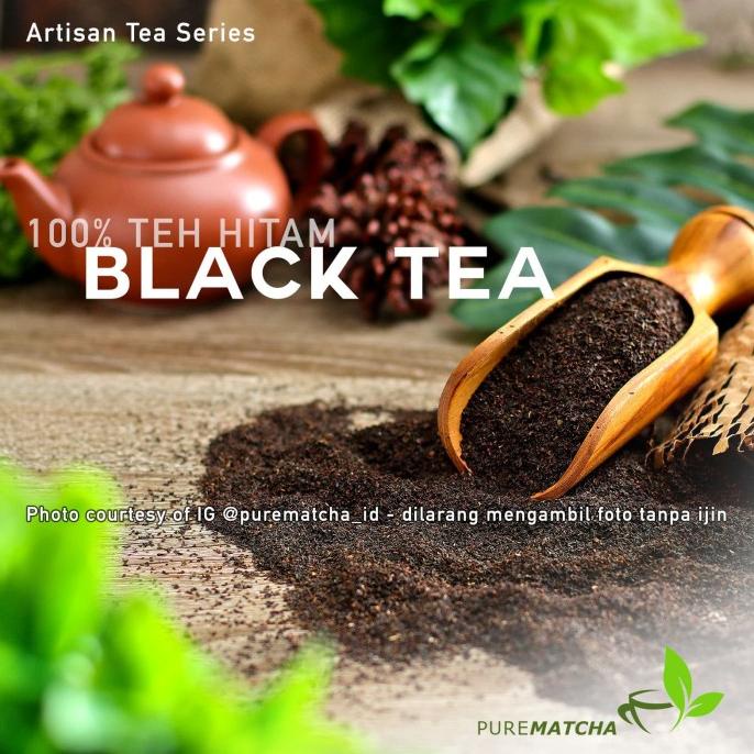 

Artisan Tea Cafe - Indonesian Black Tea 500G Teh Hitam Horeca Kode 477