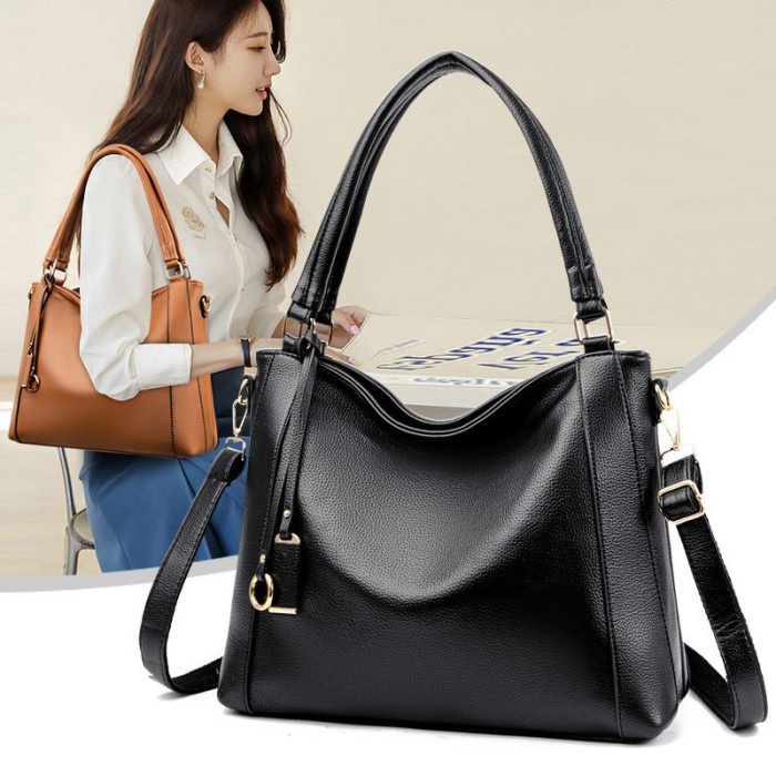 Tas Selempang Wanita Tas Import Cewek Tas Kantor Kuliah Tas Kerja ORIGINAL 100%