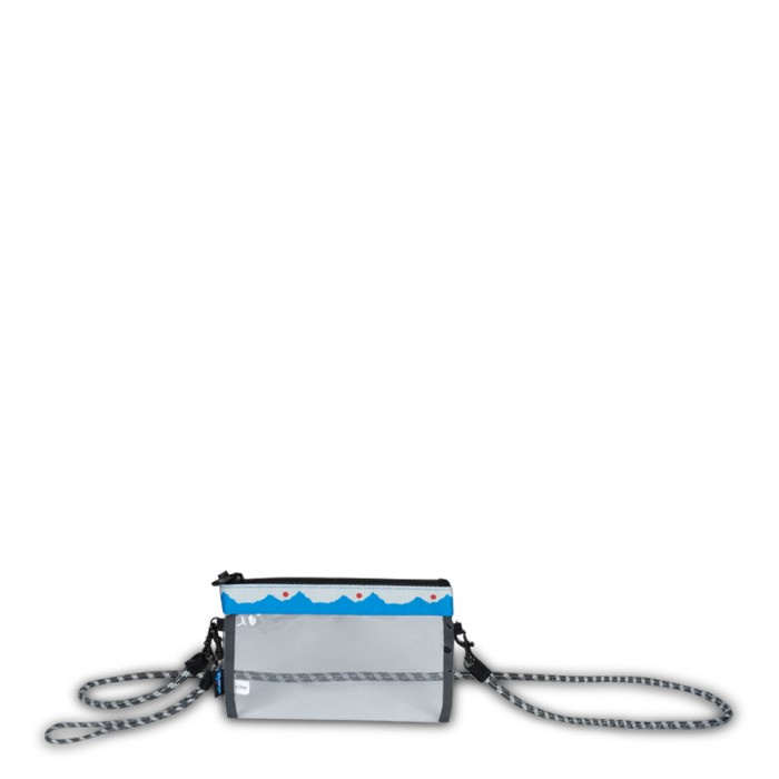 KAVU EXPOSED ZIP TEAVEL POUCH ORIGINAL 100%