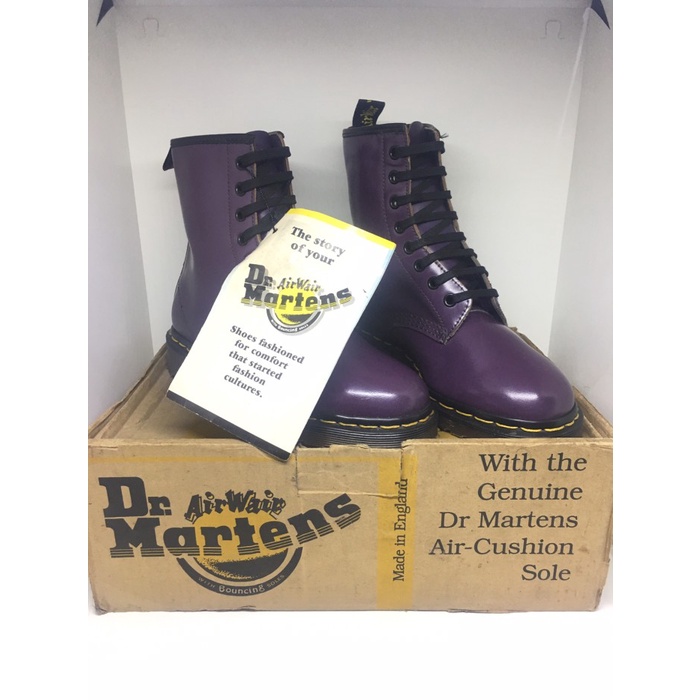 DOC.MARTENS 8 HOLES MIE DR.MARTENS DMS DOC MARTENS ORIGINAL