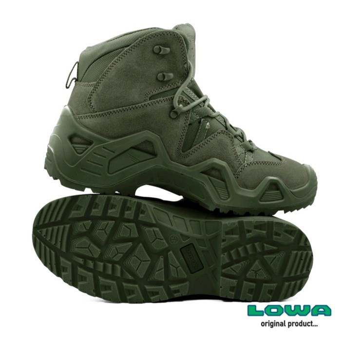 SEPATU PDL LOWA TACTICAL BOOTS 6.0 GRS IMPORT ORI ORIGINAL