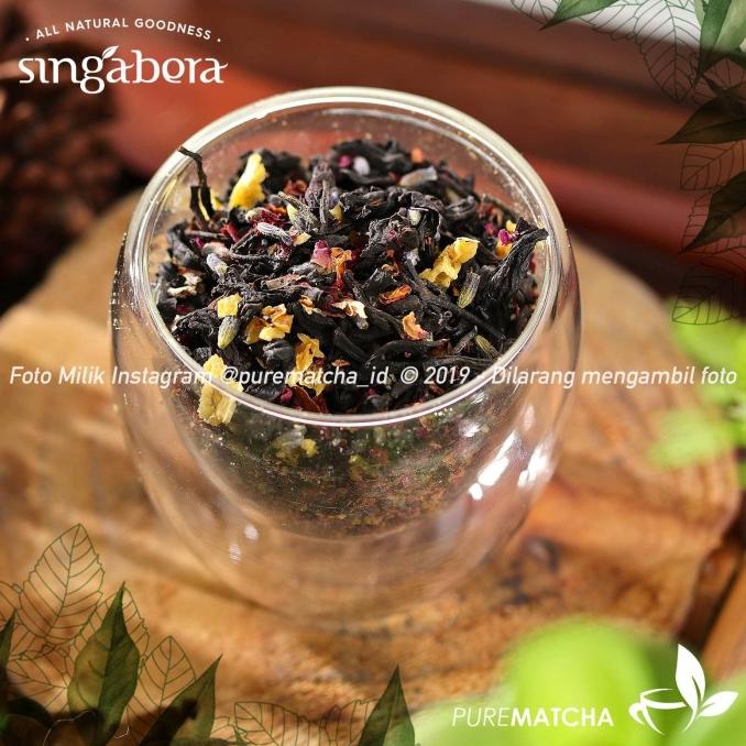 

Singabera - Nyonya Grey 10Gr Sample Artisan Tea Indonesia Earl Grey Kode 1294