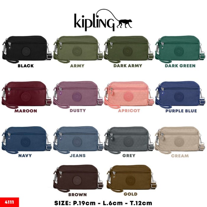 dompet hp#dompet uang#dompet kipling4 ruang 100% ORIGINAL
