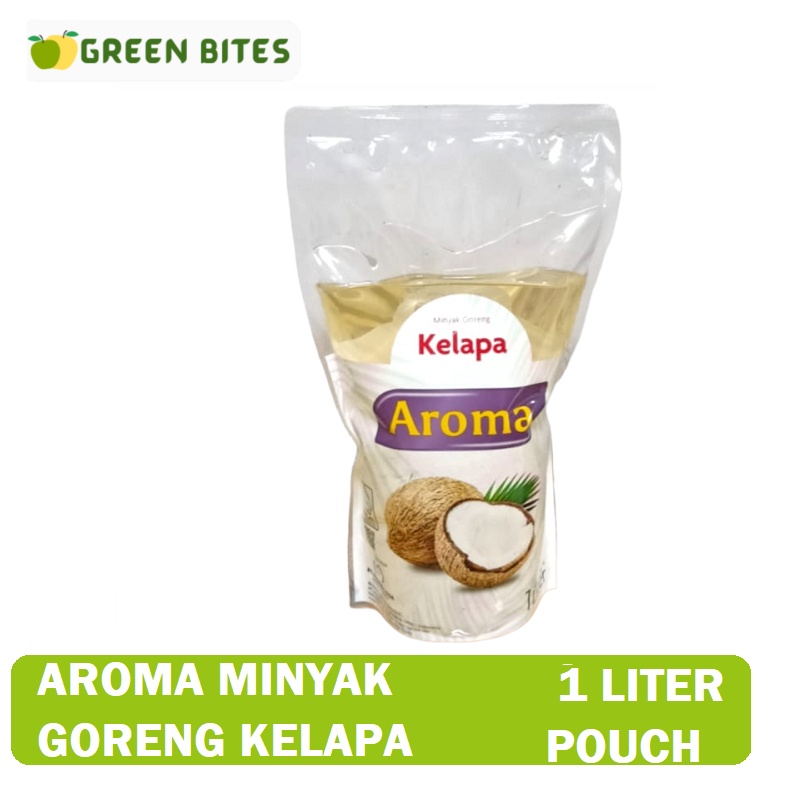 

Aroma Kelapa - Coconut Oil Pouch Refill 1 Liter