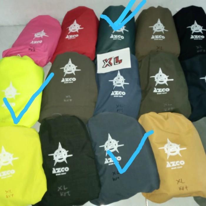 TERLARIS - MANTEL HUJAN AZCO