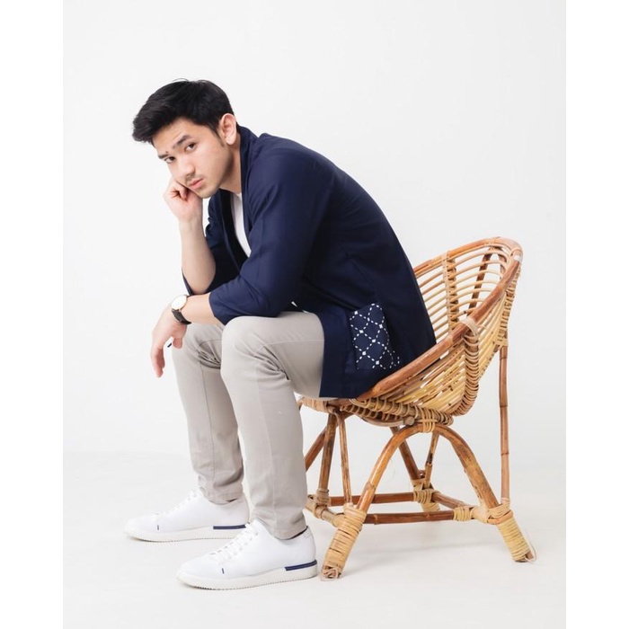 TERLARIS - HAKO KIMONO NAVY - OUTER BATIK PRIA - BY DGAWAN.CO