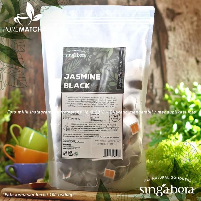 

Singabera Tea - Jasmine Black Tea 100Tb Teh Hitam Melati Premium Resto Kode 290