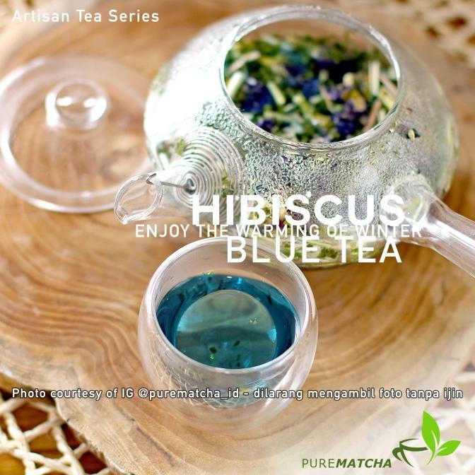 

Artisan Tea Cafe - Butterfly Pea Tea Teh Bunga Telang Blue Tea 50Gr Kode 1282