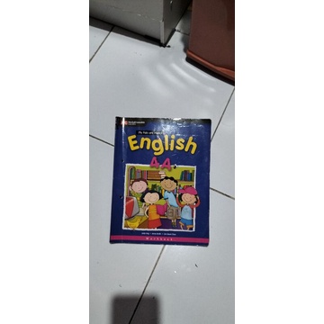 MY PALS ARE HERE ENGLISH WORKBOOK 4A BEKAS