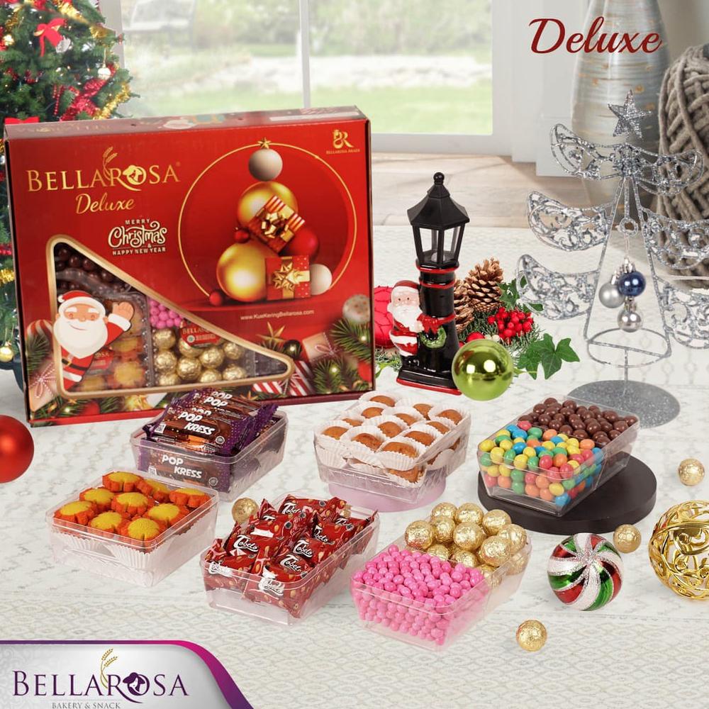 

12.12 Discount Edisi Natal Paket Kue Kering Cokelat Premium Bellarosa Deluxe Grande Special Bisa Cod