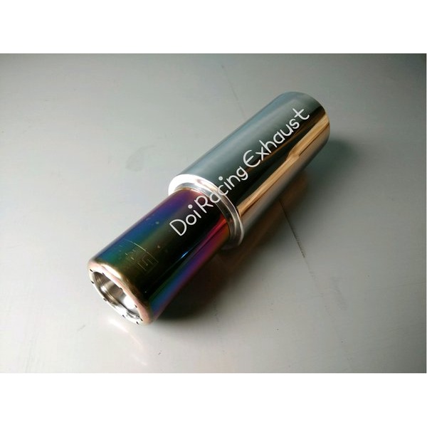 Knalpot mobil hks gronel pelangi panjang