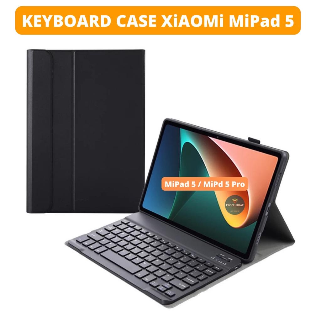 Promo Case Keyboard Wireless Bluetooth Xiaomi MiPad 5 / MiPad 5 Pro Cover