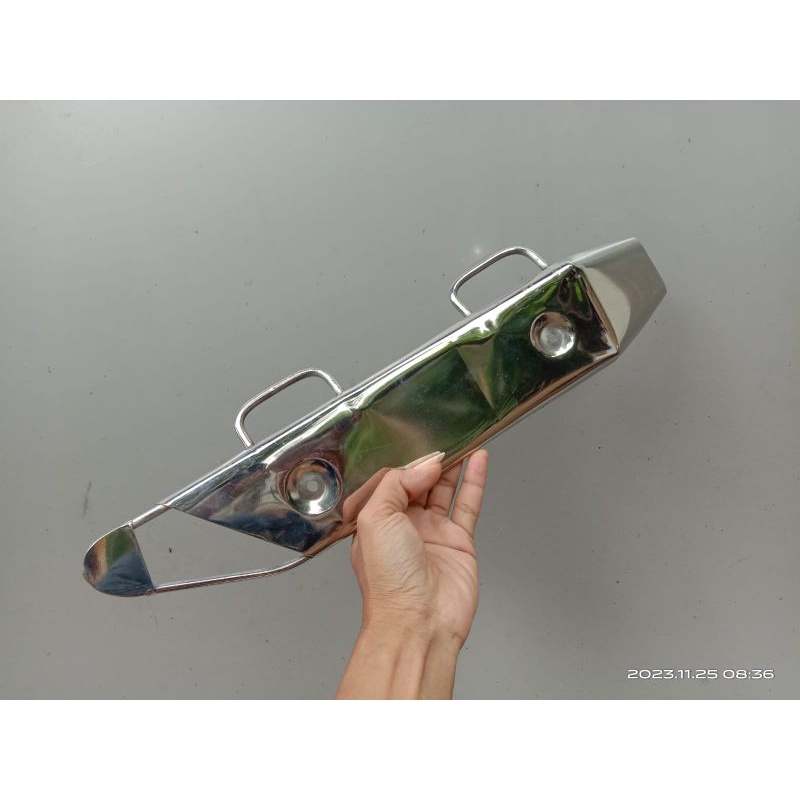 Cover Knalpot Tameng Scorpio z Pnp Knalpot Original