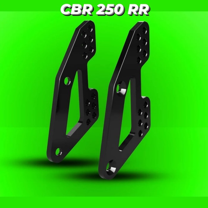 New Raiser Footstep Cbr250Rr Riser Step Peninggi Cbr 250Rr Ori