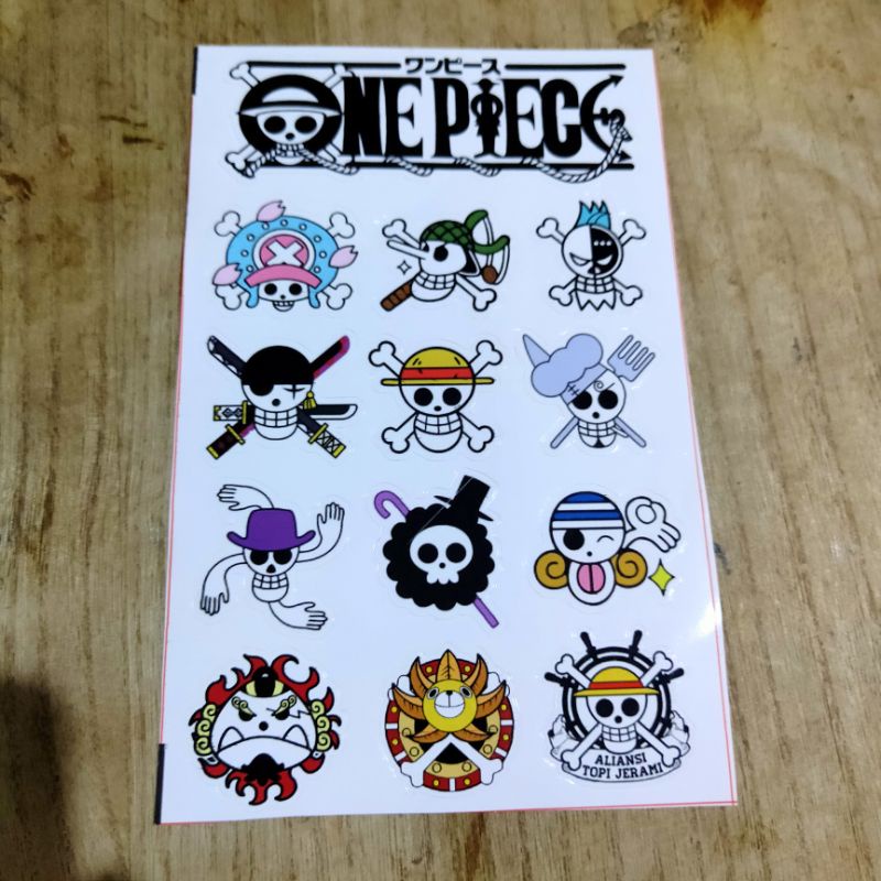 

Sticker One Piece anti air