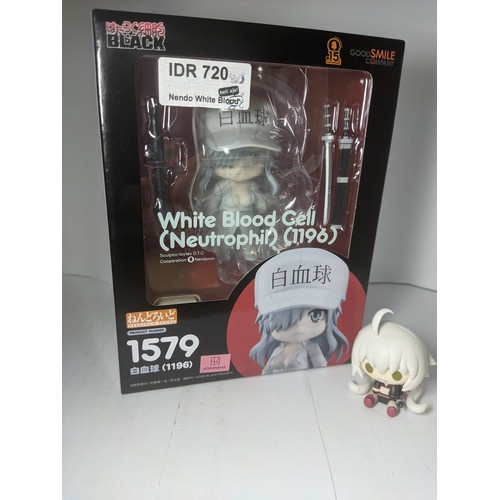 ORI Nendoroid White Blood Cell Neutrophil Cells At Work Code Black