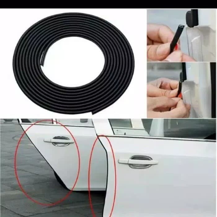 Ready List Pintu Mobil Karet Hitam Universal Etios Valco Terbatas