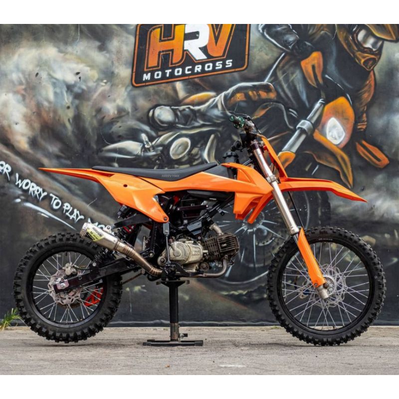 BODY FULL SET KTM 85 2020 HRV BODY SET KTM 85 HRV UNIVERSAL TRAIL BEBEK MODIFIKASI