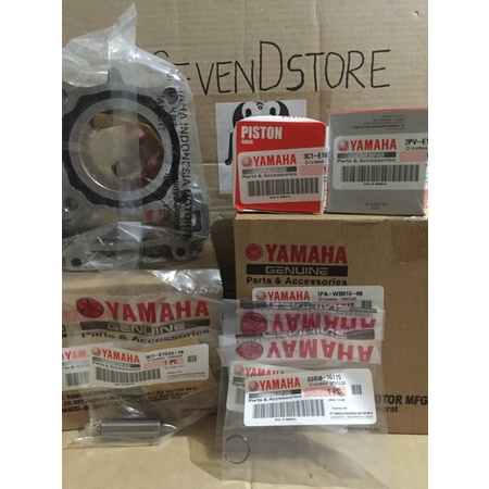 Cylinder Blok Assy Piston Kit 1PA Vixion Old New Vixion NVL Original YGP