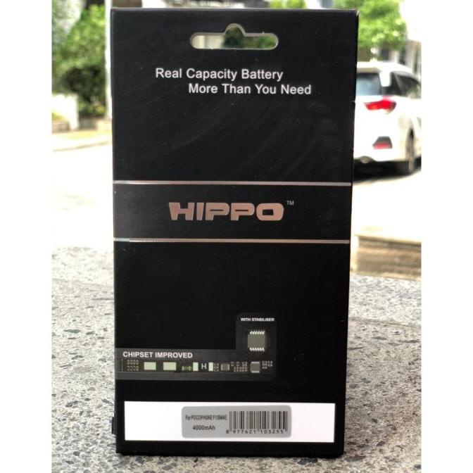 Hippo Baterai Xiaomi Pocophone F1 BM4E 4000 MAH