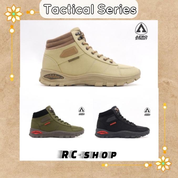 { Man_Shoes12 } Tactical Series - Sepatu Pria Wanita Boots Sneakers Casual Stok Terbatas