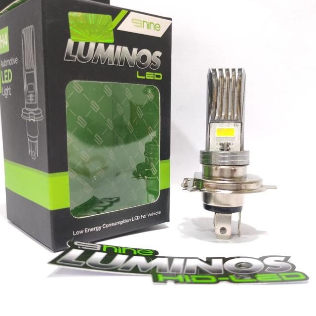 Luminos Led Lampu Depan Motor H4 Vixion Ninja Cb150R Scoopy Fi Dll