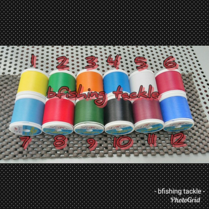 BENANG TREAD WRAPING ROD BUIDING LEMAX 100M NCP ORIGINAL