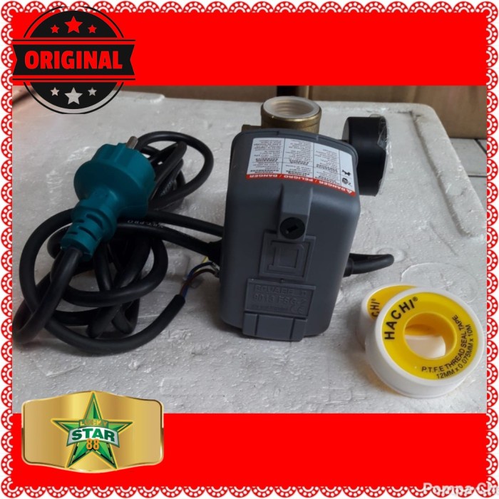 Terbaru 1 Set Otomatis Pompa Air Grundfos Pm 5 Original Jp4-47 Semi Jet Pump Murah