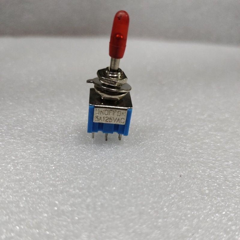 Saklar toggle mini 6pin on off on(203)