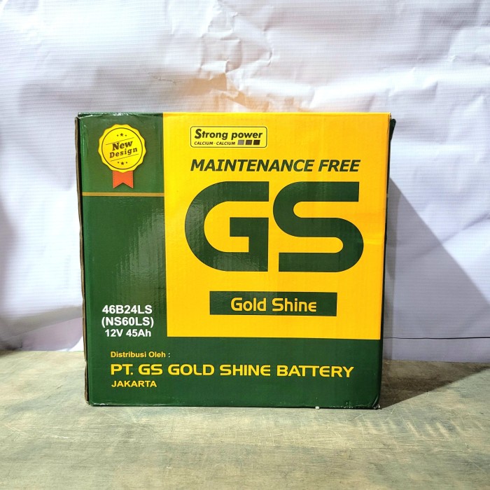 Aki Mobil Toyota Yaris New Vios Sienta Ns60Ls Gs Aki Kering Mf