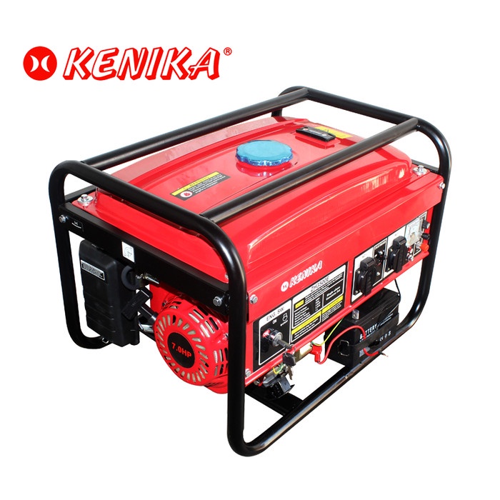 KENIKA GASOLINE GENERATOR ZH3500 3000W GENSET 3KW