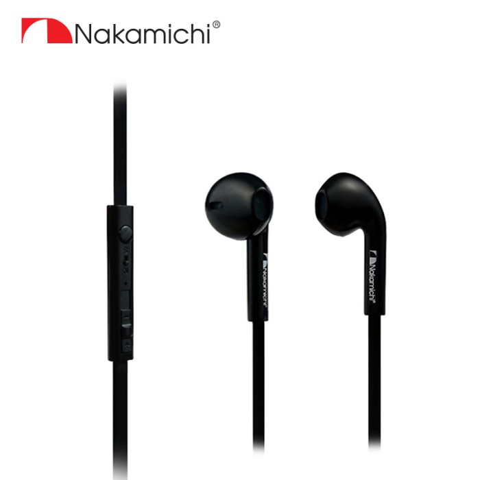 Nakamichi Ce-110 In-Ear Earphone - Black Audio Ready