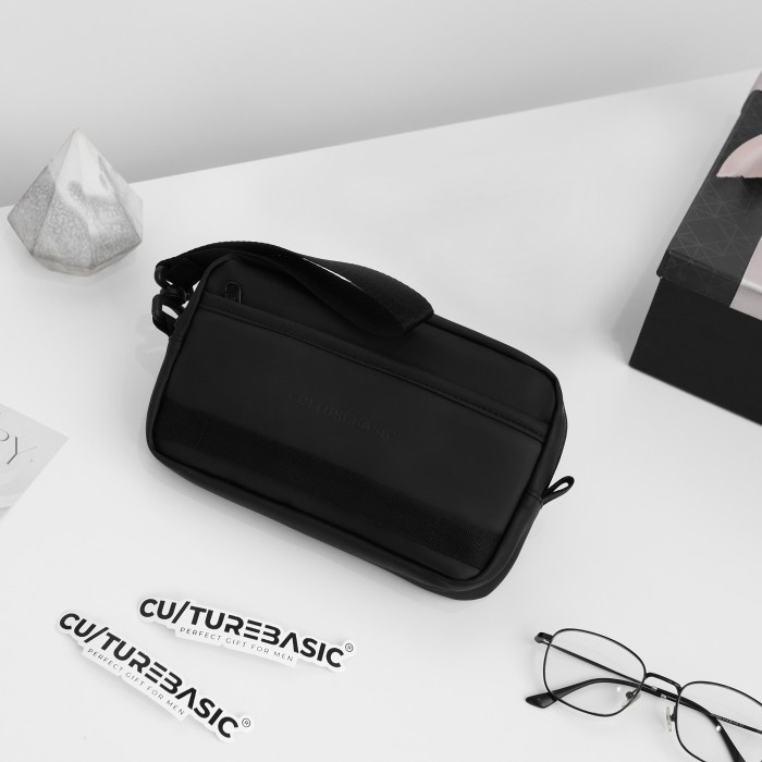 Promo Culture Basic Austin Clutch Tas Pria Handbag Slingbag