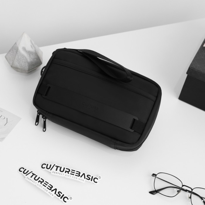 Promo Culture Basic Eternal Clutch Tas Pria Handbag Slingbag